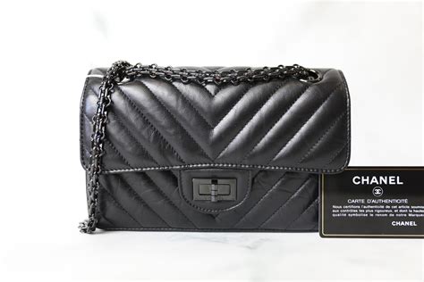 chanel reissue black on black|New This Season .